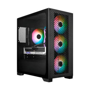 AVADirect Instabuilder Workstation PC Spec: Intel Core™ Ultra 7, 32 GB RAM, 500 GB M.2 SSD, RX 9070, Mini Tower (13976409)
