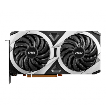 Radeon™ RX 6700 XT MECH 2X 12G OC, 2474 - 2620MHz, 12GB, GDDR6, Graphics Card