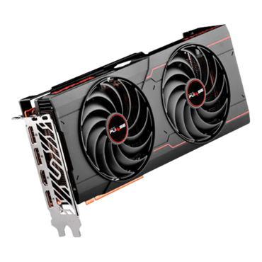 Radeon™ RX 6700 XT PULSE, 2321 - 2581MHz, 12GB, GDDR6, Graphics Card