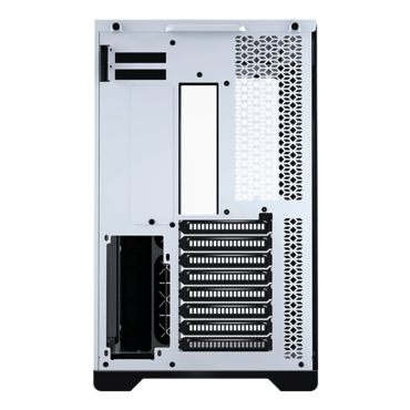 NEO Qube Tempered Glass, No PSU, E-ATX, White, Mid Tower Case