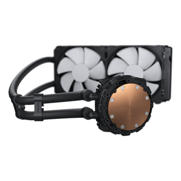 Glacier One 240MP, 240mm Radiator, Liquid Cooling System