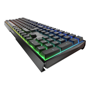 MX Board 3.0S, RGB, Cherry MX Silent Red, Wired, Black, Mechanical Gaming Keyboard