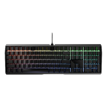 MX Board 3.0S, RGB, Cherry MX Silent Red, Wired, Black, Mechanical Gaming Keyboard