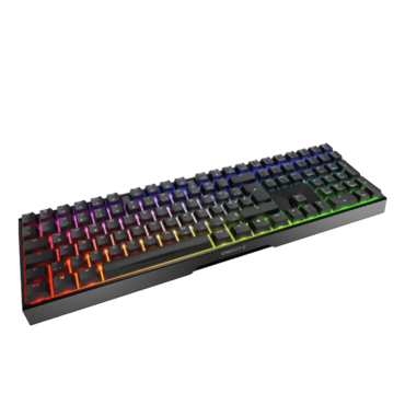 MX Board 3.0S, RGB, Cherry MX Silent Red, Wired, Black, Mechanical Gaming Keyboard