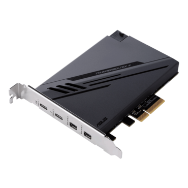 ThunderboltEX 4, PCI Express 3.0 x4, Expansion Card