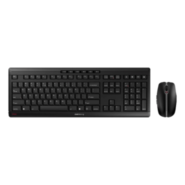STREAM DESKTOP, Wireless, Black, Membrane Standard Keyboard & Mouse
