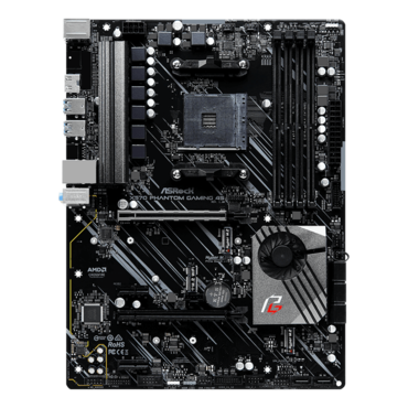 X570 Phantom Gaming 4S, AMD X570 Chipset, AM4, HDMI, ATX Motherboard