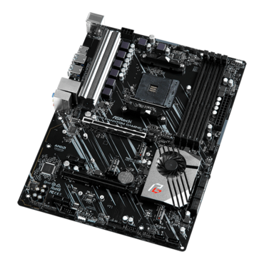 X570 Phantom Gaming 4S, AMD X570 Chipset, AM4, HDMI, ATX Motherboard