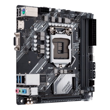 Prime H410I-PLUS/CSM, Intel® H410 Chipset, LGA 1200, HDMI, Mini-ITX Motherboard