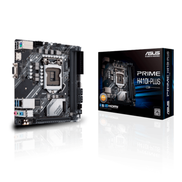 Prime H410I-PLUS/CSM, Intel® H410 Chipset, LGA 1200, HDMI, Mini-ITX Motherboard