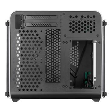 METIS EVO TGS, Tempered Glass, No PSU, Mini-ITX, Red, Mini Cube Case