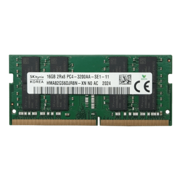 16GB (HMA82GS6DJR8N-XN), DDR4 3200MHz, CL22, SO-DIMM Memory