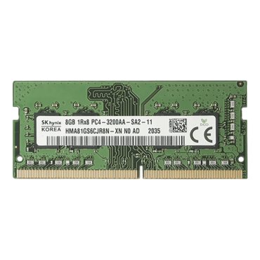 8GB (HMA81GS6CJR8N-XN), DDR4 3200MHz, CL22, SO-DIMM Memory