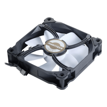 PH-F120MP_BK02 120mm, 2200 RPM, 60.5 CFM, 34.2 dBA, Cooling Fan