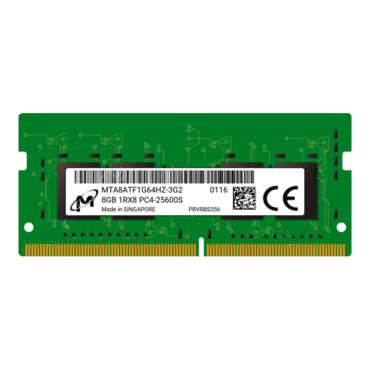 8GB MTA4ATF1G64HZ-3G2E1 DDR4 3200MHz, CL21, SO-DIMM Memory