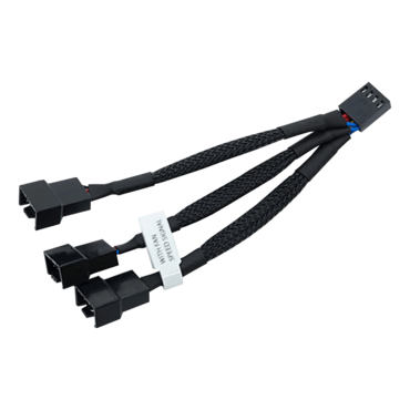 EK-Cable Y-Splitter 3-Fan PWM (10cm)