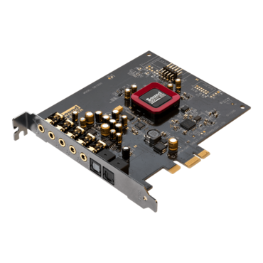 Sound Blaster Z SE, 7.1 Channels, 24-bit / 192kHz, 116 dB SNR, PCIe Sound Card