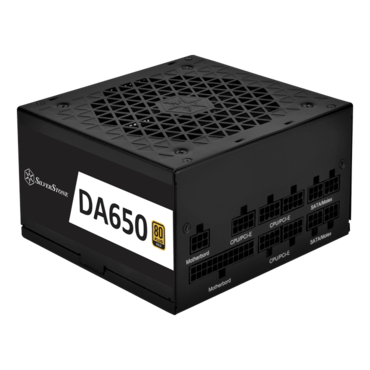 DA650, 80 PLUS Gold 650W, Fully Modular, ATX Power Supply