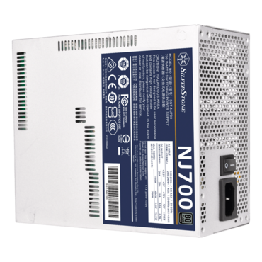 NJ700, 80 PLUS Titanium 700W, Fully Modular, ATX Power Supply