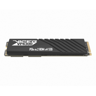 1TB Viper VP4300, w/ Heatsink, 7400 / 6700 MB/s, 3D TLC NAND, PCIe NVMe 4.0 x4, M.2 2280 SSD