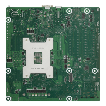 ROMED6U-2L2T, AMD SoC, SP3, DDR4-3200 1.5TB 3DS LRDIMM / 6, VGA, M.2 / 2, USB 3.2 / 2, 10GbLAN / 2, GbLAN / 2, microATX Retail