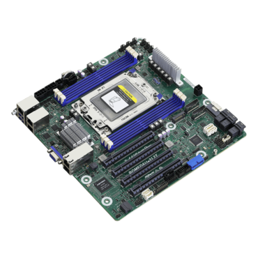 ROMED6U-2L2T, AMD SoC, SP3, DDR4-3200 1.5TB 3DS LRDIMM / 6, VGA, M.2 / 2, USB 3.2 / 2, 10GbLAN / 2, GbLAN / 2, microATX Retail