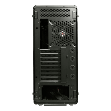 ASTERION CLASSIC Tempered Glass, No PSU, E-ATX, Black, Mid Tower Case