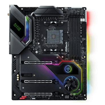 X570 Taichi Razer Edition, AMD X570 Chipset, AM4, HDMI, ATX Motherboard