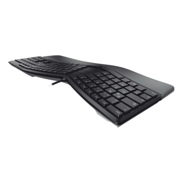 KC 4500 ERGO, Wired, Black, Membrane Ergonomic Keyboard