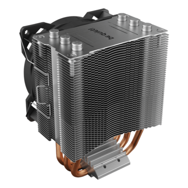 Pure Rock Slim 2, 135mm Height, 130W TDP, Copper/Aluminum CPU Cooler