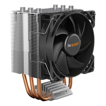 Pure Rock Slim 2, 135mm Height, 130W TDP, Copper/Aluminum CPU Cooler