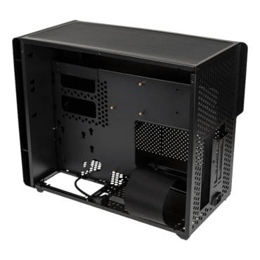 OPHION M EVO ALS, No PSU, Mini-ITX, Black, Mini Tower Case