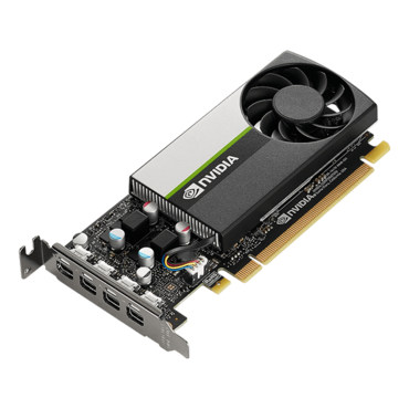 NVIDIA® T1000, 1065 - 1395MHz, 4GB GDDR6, Graphics Card