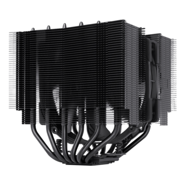 NH-D15S chromax.black, 160mm Height, 205W TDP, Copper/Aluminum CPU Cooler
