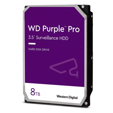 8TB Purple Pro WD8001PURP, 7200 RPM, SATA 6Gb/s, 256MB cache, 3.5&quot; HDD
