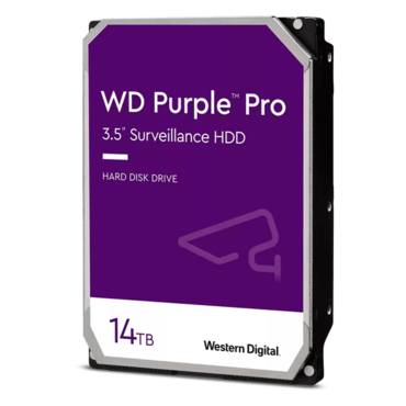 14TB Purple Pro WD141PURP, 7200 RPM, SATA 6Gb/s, 512MB cache, 3.5&quot; HDD