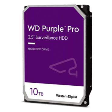 10TB Purple Pro WD101PURP, 7200 RPM, SATA 6Gb/s, 256MB cache, 3.5&quot; HDD