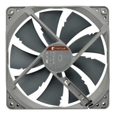 NF-P14s redux-900 140mm, 900 RPM, 49.3 CFM, 13.2 dBA, Cooling Fan