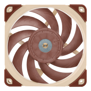 NF-A12x25 FLX 120mm, 2000 RPM, 60.1 CFM, 22.6 dBA, Cooling Fan