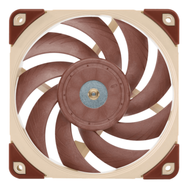 NF-A12x25 5V 120mm, 1900 RPM, 96.2 CFM, 21.4 dBA, Cooling Fan