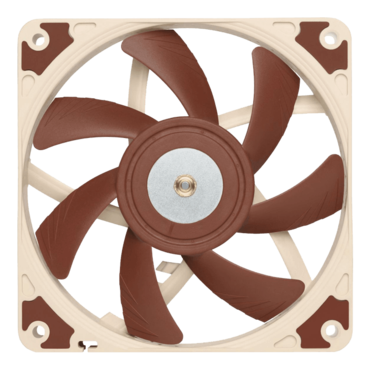 NF-A12x15 FLX 120mm, 1850 RPM, 55.5 CFM, 23.9 dBA, Cooling Fan