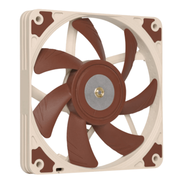 NF-A12x15 FLX 120mm, 1850 RPM, 55.5 CFM, 23.9 dBA, Cooling Fan