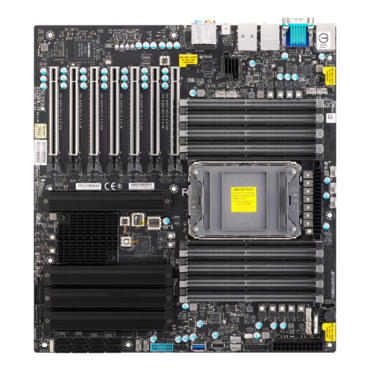 MBD-X12SPA-TF-O, Intel® C621A Chipset, LGA 4189, DDR4-3200 4TB 3DS LRDIMM / 16, VGA, M.2 NVMe / 4, Type-C / 2, 1GbLAN / 1, 10GbLAN / 1, E-ATX Retail