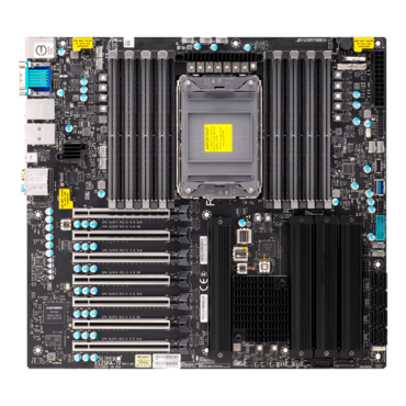 MBD-X12SPA-TF-O, Intel® C621A Chipset, LGA 4189, DDR4-3200 4TB 3DS LRDIMM / 16, VGA, M.2 NVMe / 4, Type-C / 2, 1GbLAN / 1, 10GbLAN / 1, E-ATX Retail