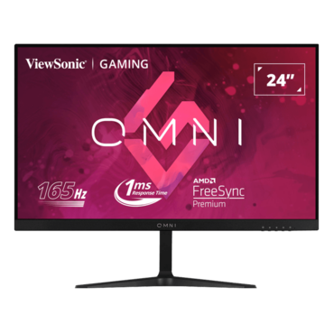 VX2418-P-MHD, 23.8&quot; MVA, 1920 x 1080 (FHD), 1 ms, 165Hz, FreeSync™ Premium Gaming Monitor