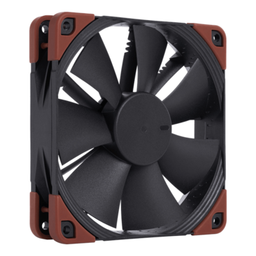 NF-F12 industrialPPC-2000 PWM 120mm, 2000 RPM, 71.7 CFM, 29.7 dBA, Cooling Fan