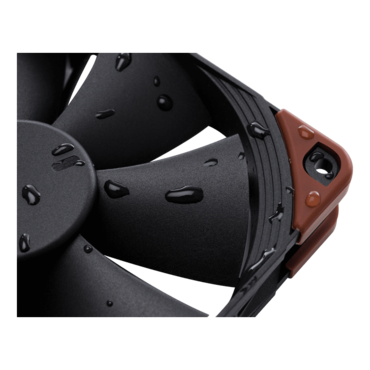 NF-F12 industrialPPC-2000 PWM 120mm, 2000 RPM, 71.7 CFM, 29.7 dBA, Cooling Fan