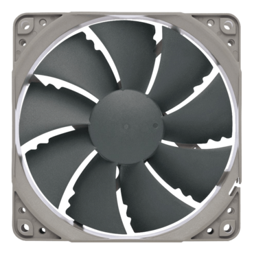 NF-P12 redux-1300 PWM 120mm, 1300 RPM, 54.3 CFM, 19.8 dBA, Cooling Fan