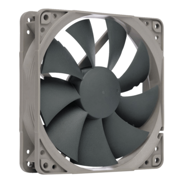 NF-P12 redux-1300 PWM 120mm, 1300 RPM, 54.3 CFM, 19.8 dBA, Cooling Fan