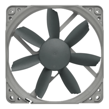 NF-S12B redux-1200 PWM 120mm, 1200 RPM, 59.2 CFM, 18.1 dBA, Cooling Fan